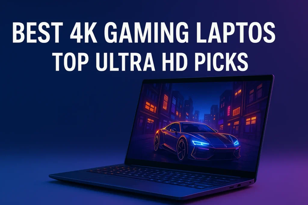 Best 4K Gaming Laptops 2025